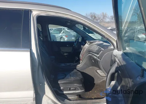 2013 Chevrolet Traverse 2Lt из США, поврежденный, VIN 1GNKVJKD1DJ166759